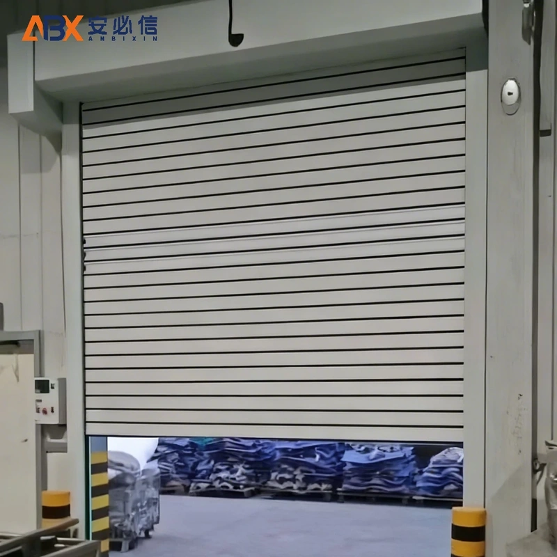 泰州消防快速门