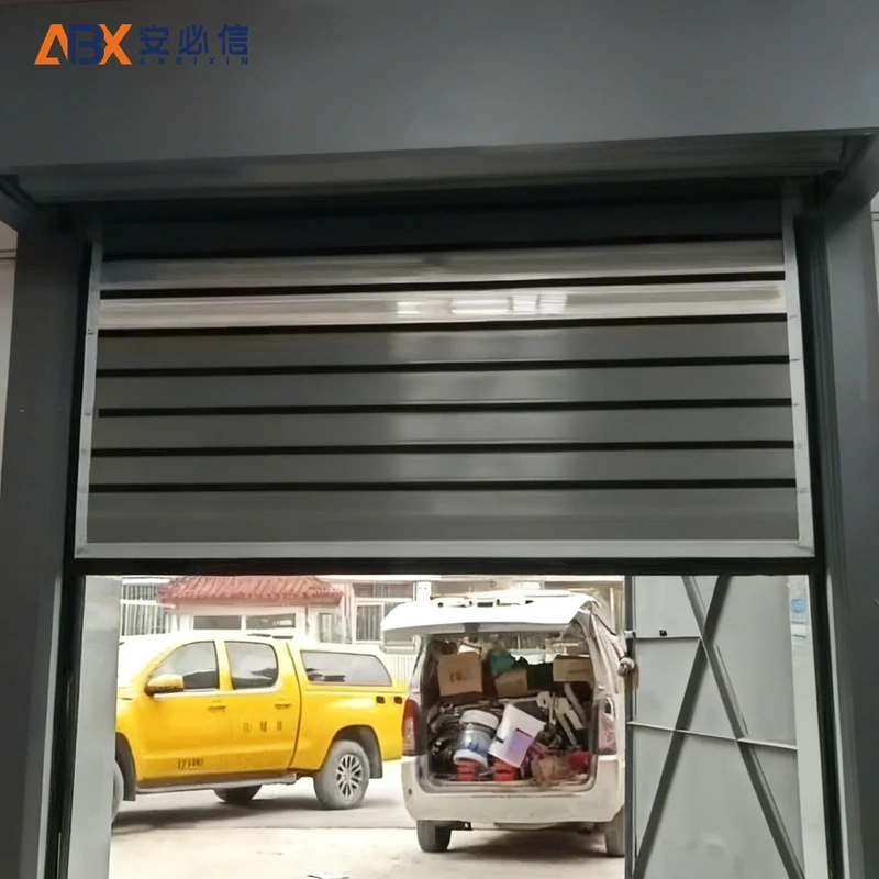 泰州软帘高速门